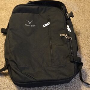 Black Men's Backpack